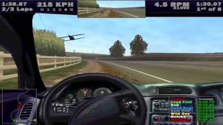 NFS 3 aerobatics