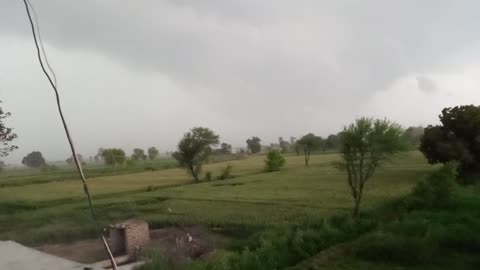 Beautiful village weather in Pakistan just click and enjoy