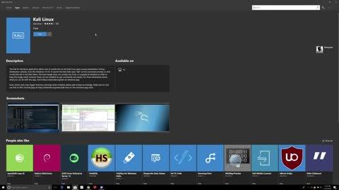 How to Install Kali Linux on Windows 10 from the Microsoft Store [Windows Subsystem for Linux]
