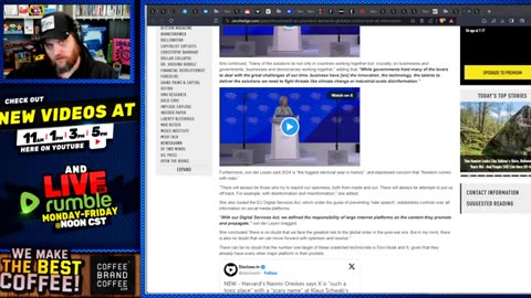 INSANE Clip From World Economic Forum! Total Globalist Control Of All Online Speech