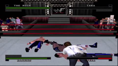 WWF Attitude PS1: Tornado match #37