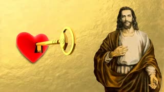 JESUS SAYS.. “Come Let Me Give You The Key To My Heart”