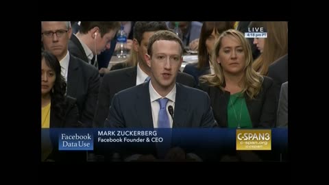 Sen Thune Makes Zuckerberg Promise To Stop Squashing Speech