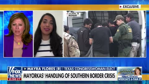 Mayra Flores: "The Vice President is useless, and I do agree that [Mayorkas] should be impeached."