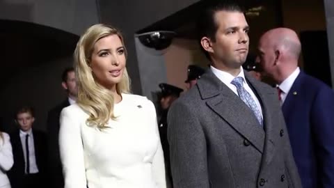 How Ivanka Trump and Donald Trump - Jr Were Saved From Indictment