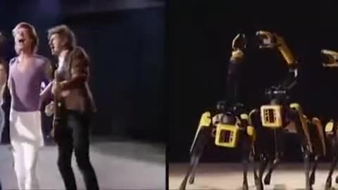 BOSTON DYNAMICS TRYING TO MAKE THEIR TERMINATOR DOGS ENDEARING.