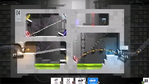 Bridge Constructor Portal - Quick Level Game Play