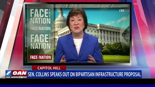 Sen. Collins speaks out on bipartisan infrastructure proposal