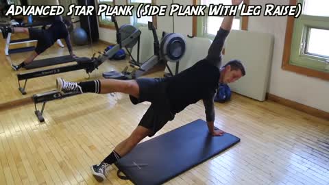 5 Advanced Exercises Plank That Will Get Your Core RIPPED!