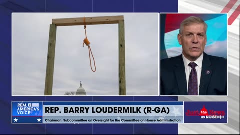 Rep. Loudermilk questions FBI's efforts in J6 gallows investigation
