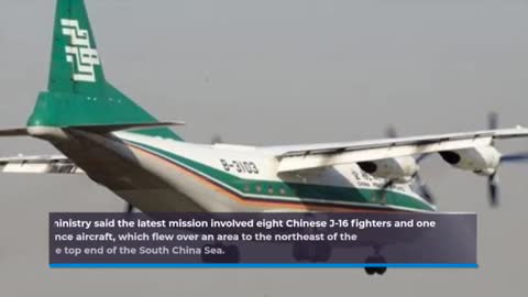 TAIWAN WARNS CHINESE AIRCRAFT IN ITS AIR DEFENSE ZONE