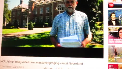 NCF Ad van Rooij verteld over massavergiftiging vanuit Nederland