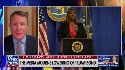 Mike Davis Joined Laura Ingraham To Discuss President Trump’s New York Cases