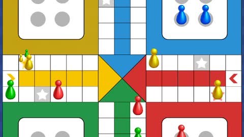 Playing in classic mode 4 player tournament in the game ludo club data (12/06/2022).