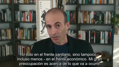 Yuval Noah Harari - el legado del Coronavirus (Subtitulado EN ESPAÑOL)