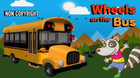 WHEELS ON THE BUS ! NURSERY RHYMES AND SONGS FOR KIDS !!!!