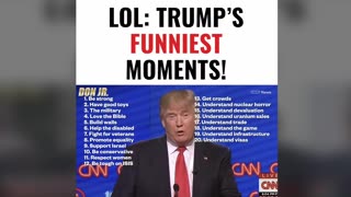 lol TRUMPS FUNNIES MOMENTS