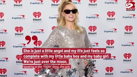 Paris Hilton's Clothing Collection for Her Unborn Daughter.