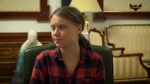 Greta Thunberg has arrived in Kiev