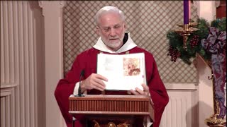 Daily Readings and Homily - 2021-12-13 - Fr. Joseph