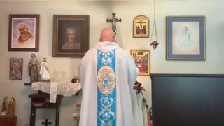 St Norbert; Adoration (leave your intentions); homily on being close to Jesus