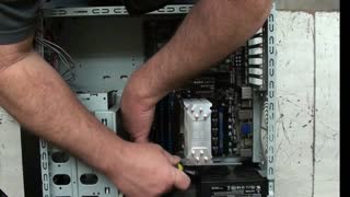 Building a Gaming PC Part 4 Installing PSU and Motherboard