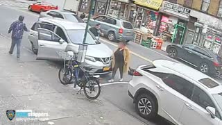 Elderly NYPD traffic cop in hospital after being assaulted by man who got ticket
