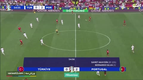 Portugal vs Turkiye Highlight