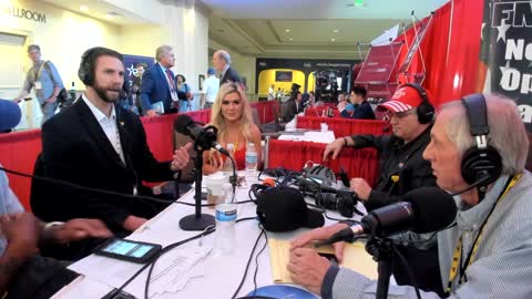 American Adversaries on Radio Row CPAC 2022 Part 2