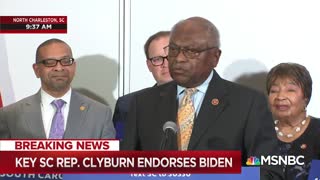 Rep. Jim Clyburn Endorses Joe Biden