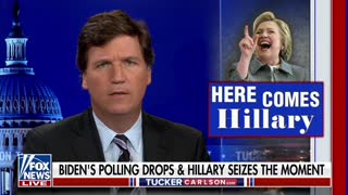 Tucker Carlson has a request for Hillary Clinton