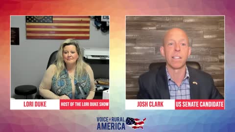 Josh Clark-US Senate candidate Joins The Lori Duke Show!