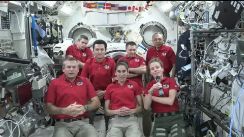 Astronauts Talk with NASA Leadership for Space Station’s 25th Anniversary