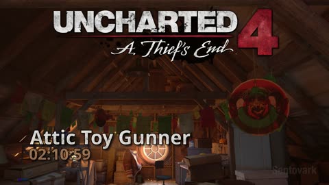 Uncharted 4: A Thief's End Soundtrack - Attic Toy Gunner | Uncharted 4 Music and Ost