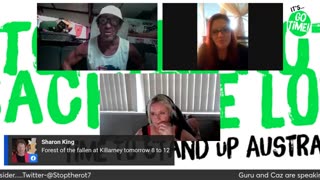 Guru and Caz with Patriot 101 and Bec Freedom Friday 19 January 2024