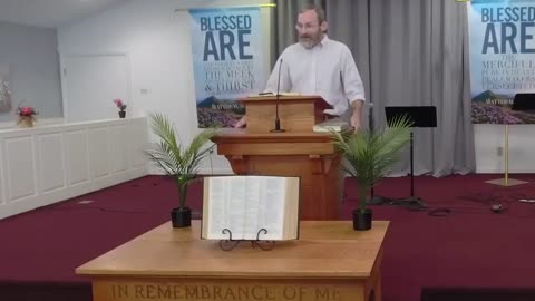 7-11-2021 - Clay Hall - sermon only