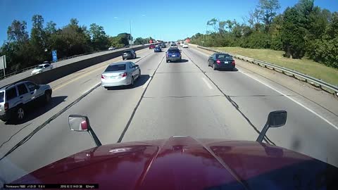 Chaos on Florance, Kentucky Freeway