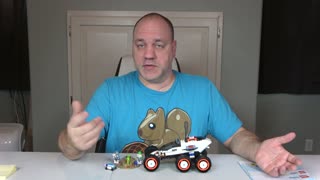 Lego 60431 Space Explorer Rover and Alien Life Set Review