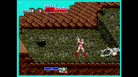 Golden Axe Playthrough Part4