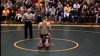 Nate Moore vs B Owen's USA vs Iowa wrestling
