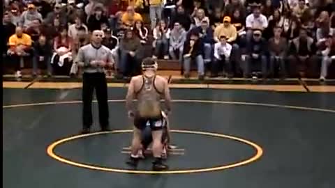 Nate Moore vs B Owen's USA vs Iowa wrestling