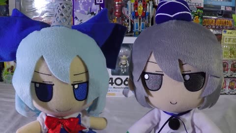 Touhou Gift Futo fumo unboxing