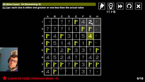 14 Minesweeper Variants Episode 20 - Multiple + Cross and Multiple + Liar