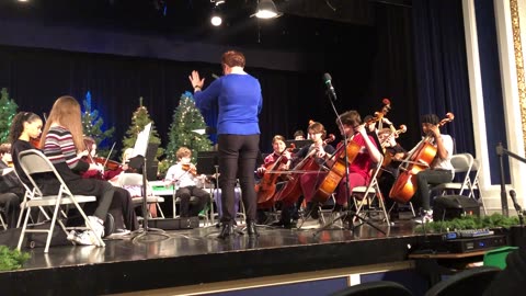 Icicles and Aftershock by Roosevelt School Orchestra