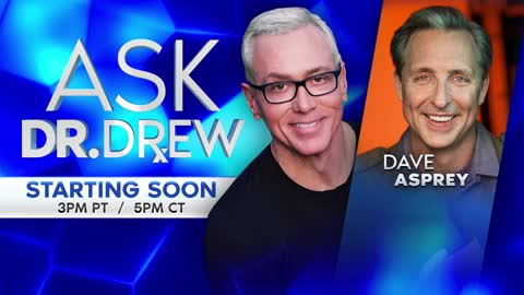 Dave Asprey - Father of Biohacking - on Ask Dr. Drew LIVE