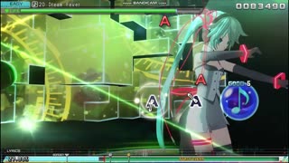 2D Dream Fever (Hatsune Miku: Project DIVA Mega Mix+)