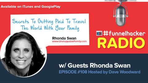 Rhonda Swan, Secrets To Getting Paid To Travel The World With Your Family