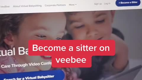 Make $20/hr as a Virtual Babysitter