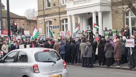 local Hindu MP is being targeted for not having a stance on the Israel/Palestine conflict