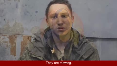 Interview with English subtitles of 24 yo russian captured in North Kharkiv.
